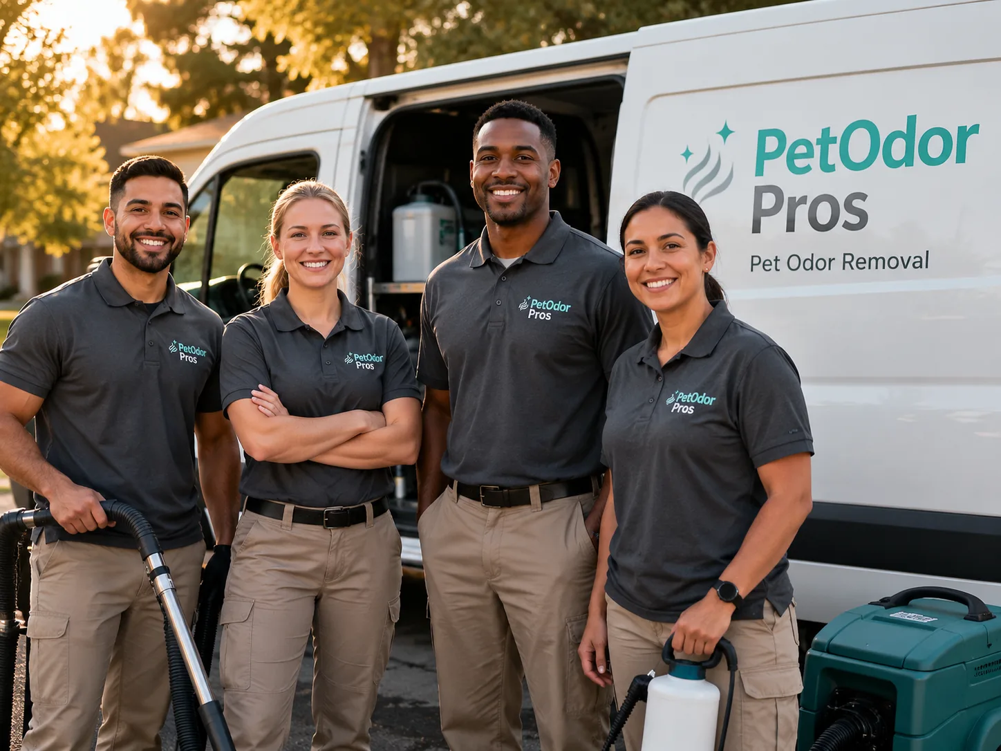 Pet Odor Removal team serving Joppa, MD